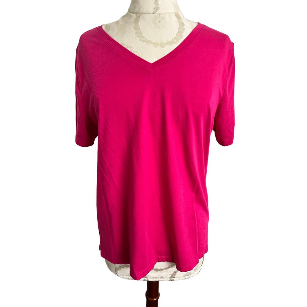 Member’s Mark Short Sleeve V-Neck T-Shirt Large